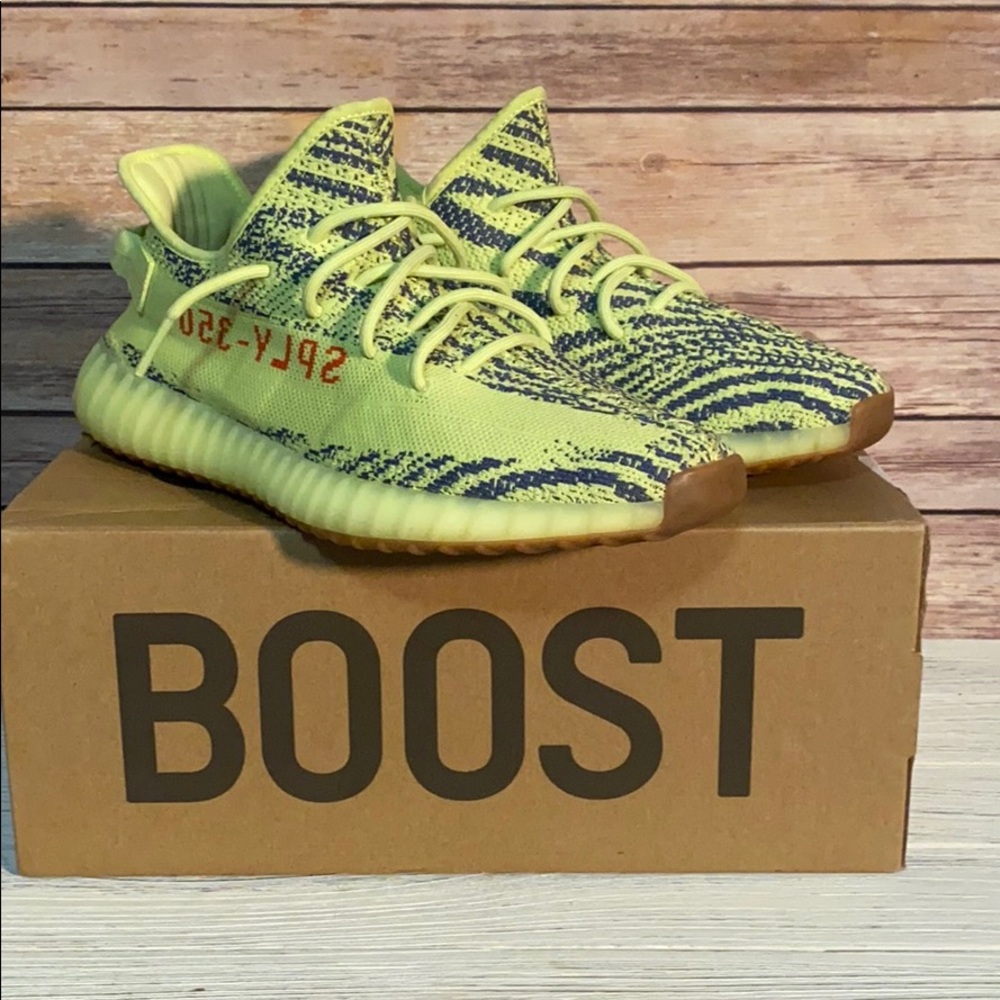 Yeezy Boost 350 “Semi Frozen Yellow”